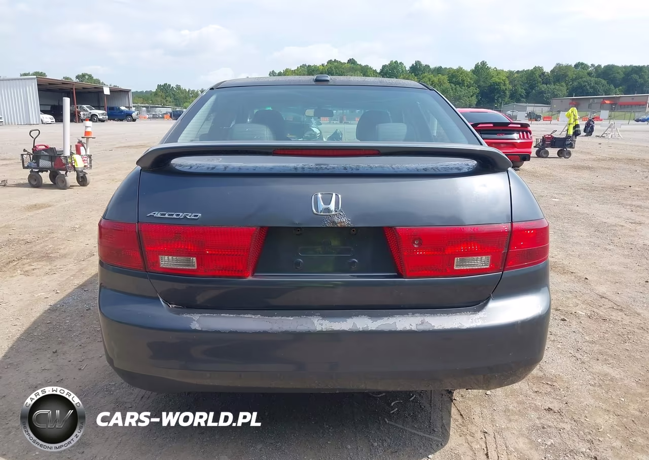 2005 Honda Accord 2.4 Ex VIN:1HGCM56835A001027 - 15