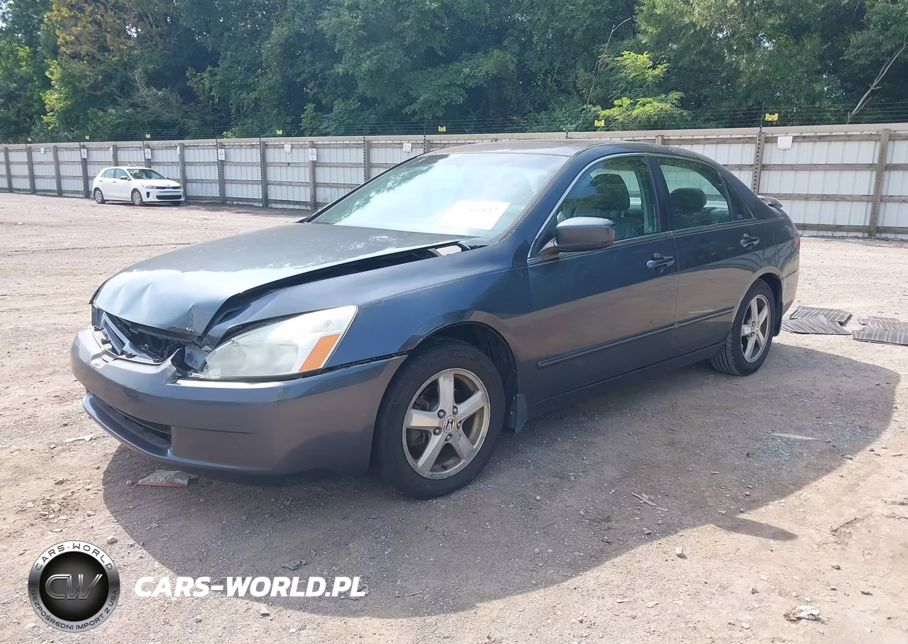2005 Honda Accord 2.4 Ex VIN:1HGCM56835A001027 - 2