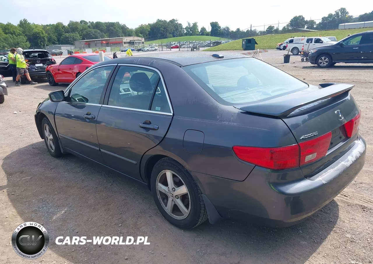 2005 Honda Accord 2.4 Ex VIN:1HGCM56835A001027 - 3