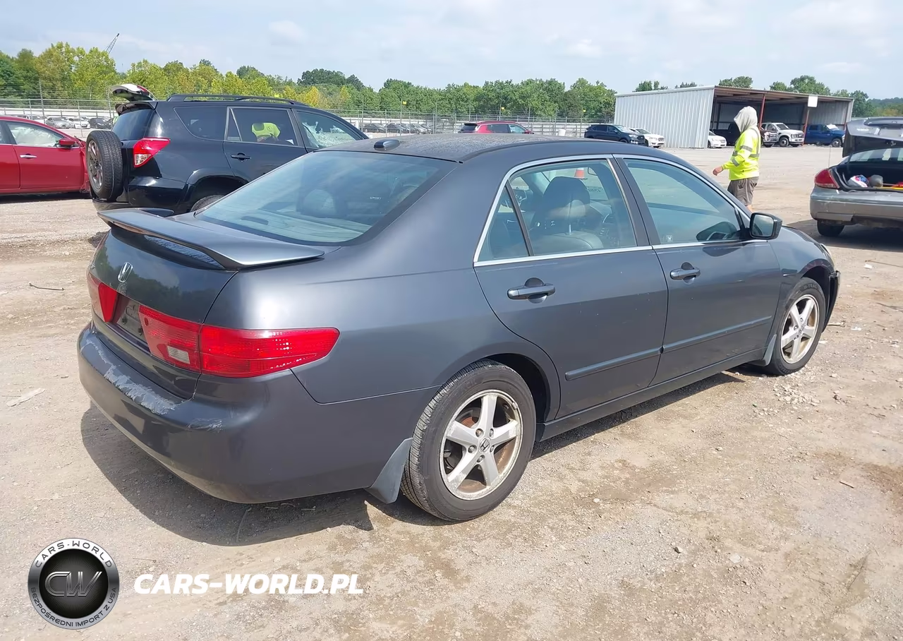 2005 Honda Accord 2.4 Ex VIN:1HGCM56835A001027 - 4