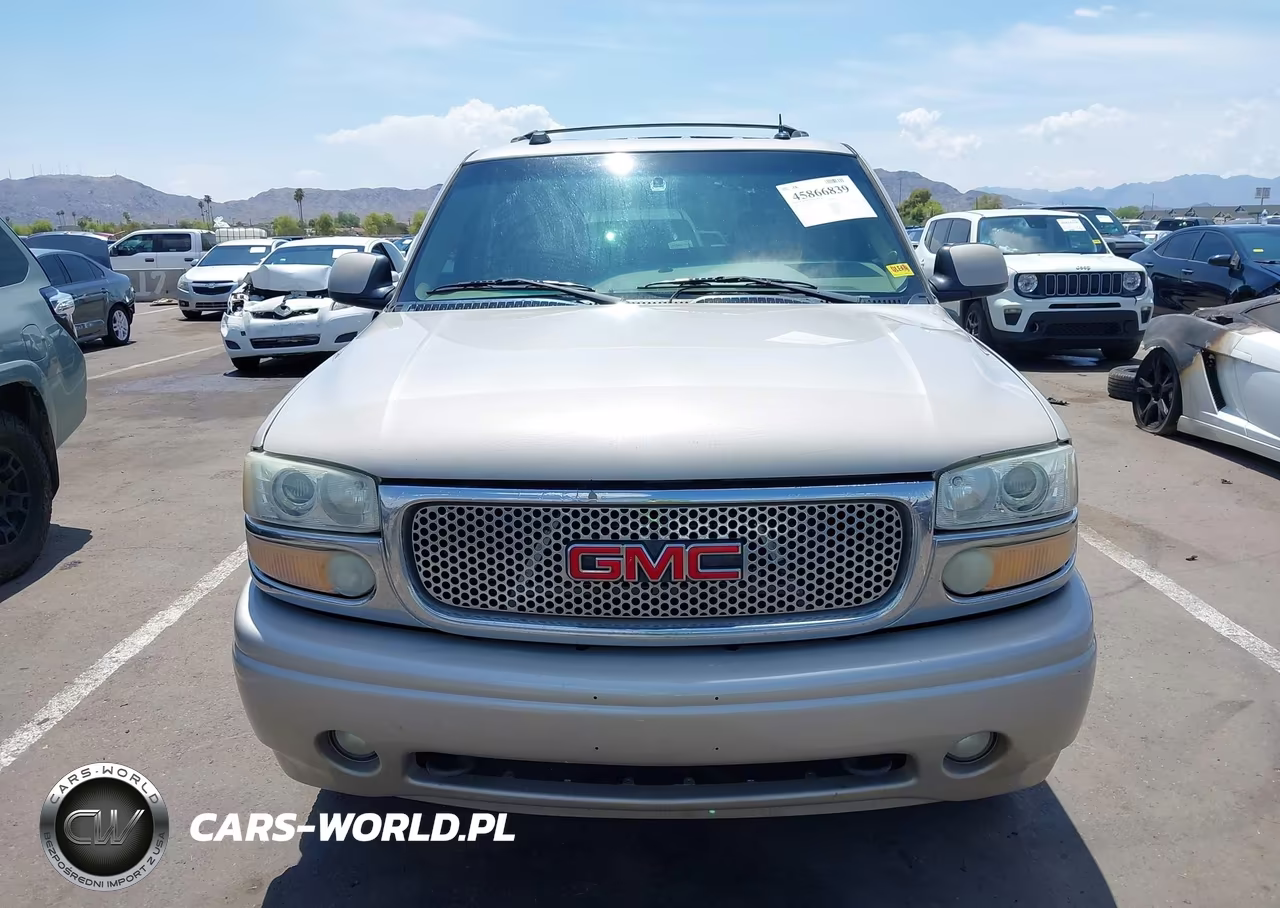 2004 GMC Yukon Denali VIN:1GKEK63U74J261552 - 12