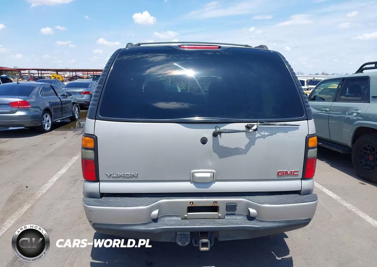 2004 GMC Yukon Denali VIN:1GKEK63U74J261552 - 16