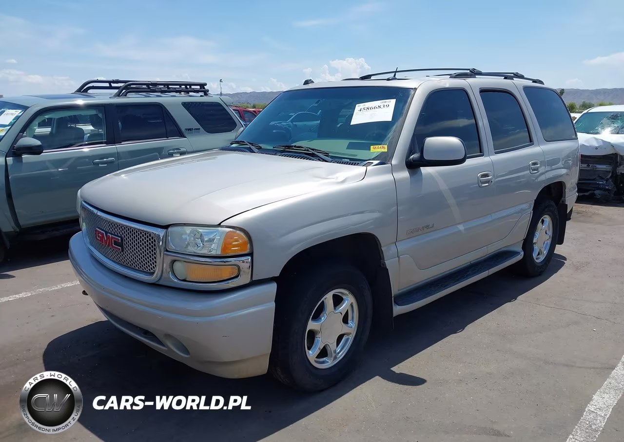 2004 GMC Yukon Denali VIN:1GKEK63U74J261552 - 2