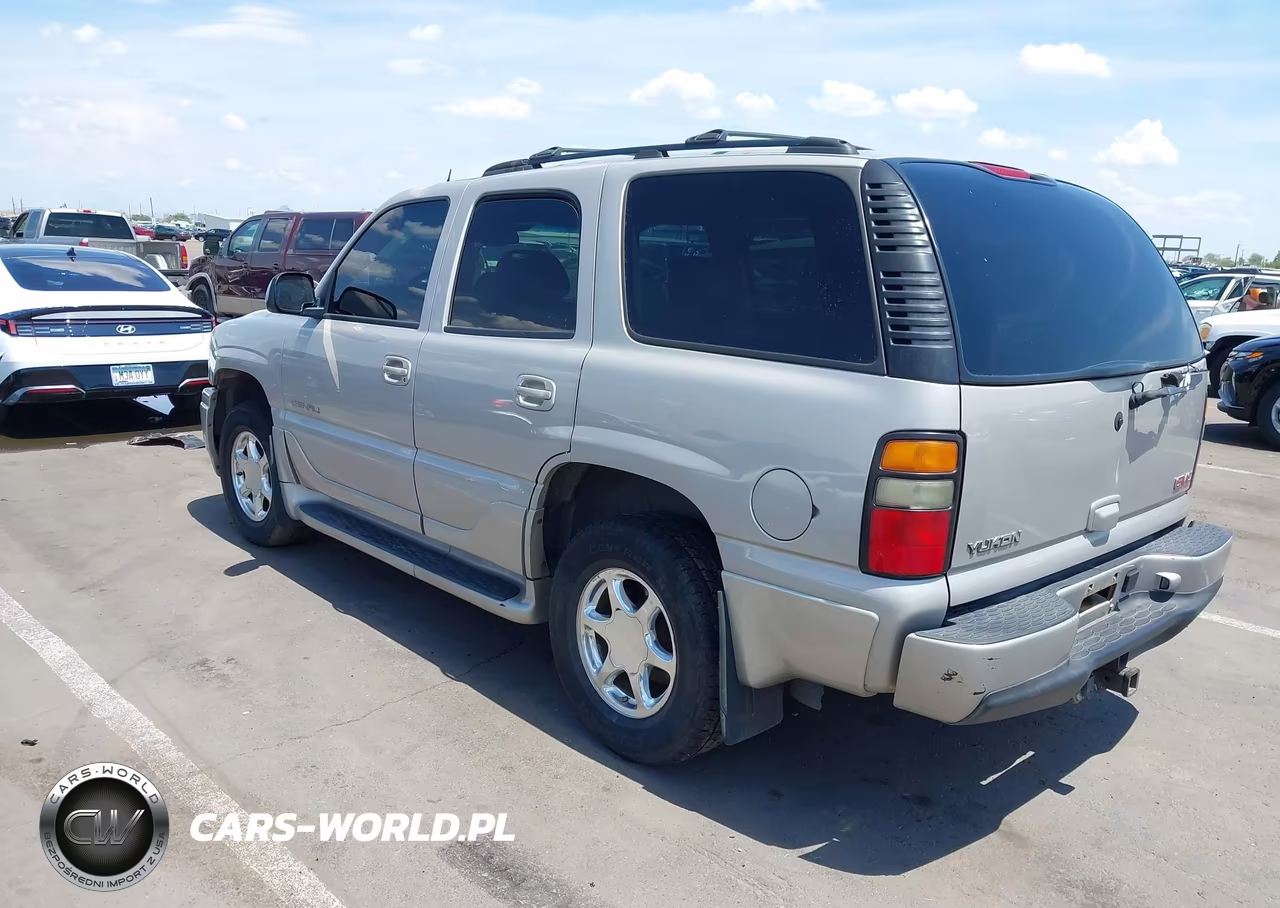 2004 GMC Yukon Denali VIN:1GKEK63U74J261552 - 3