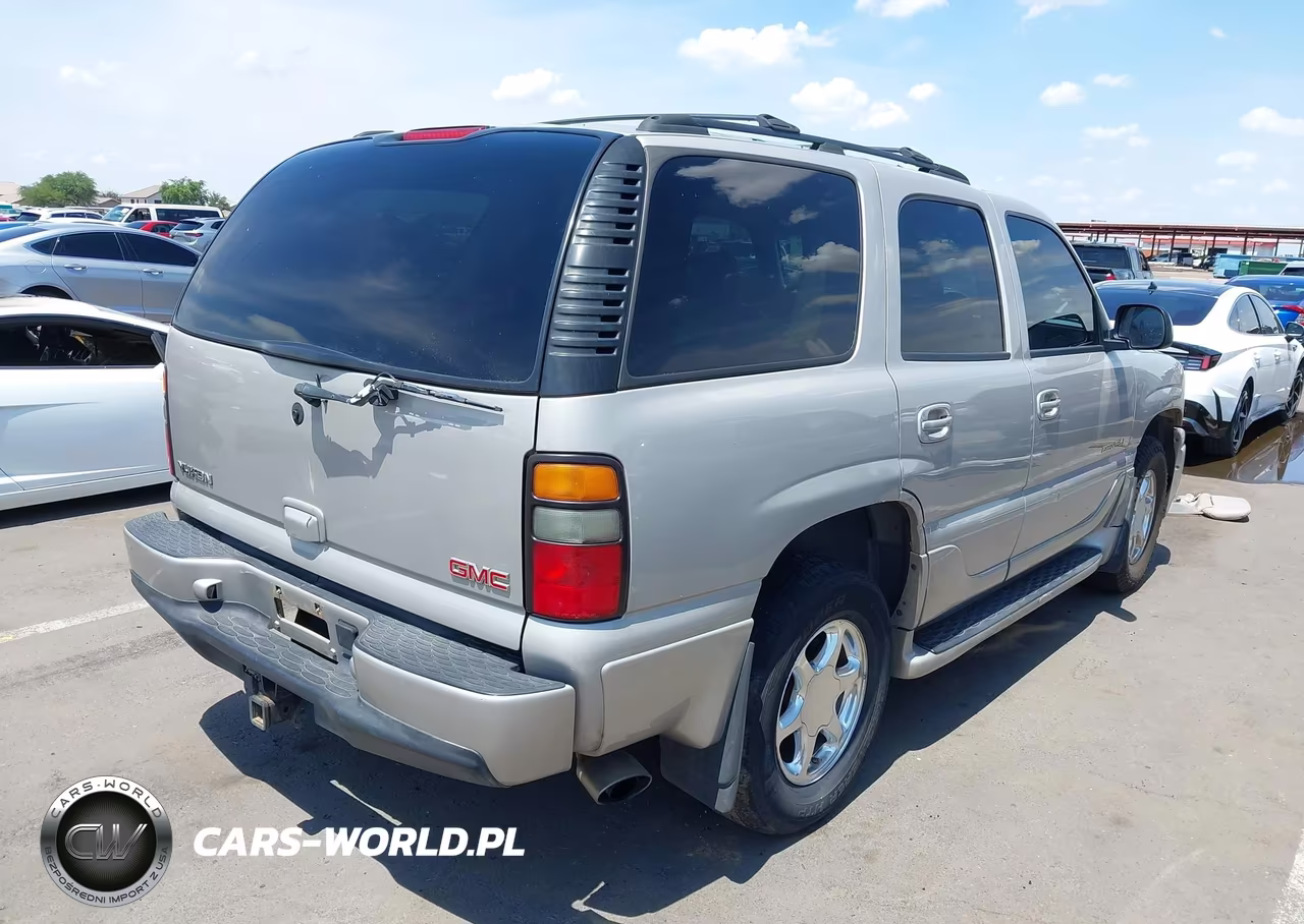 2004 GMC Yukon Denali VIN:1GKEK63U74J261552 - 4