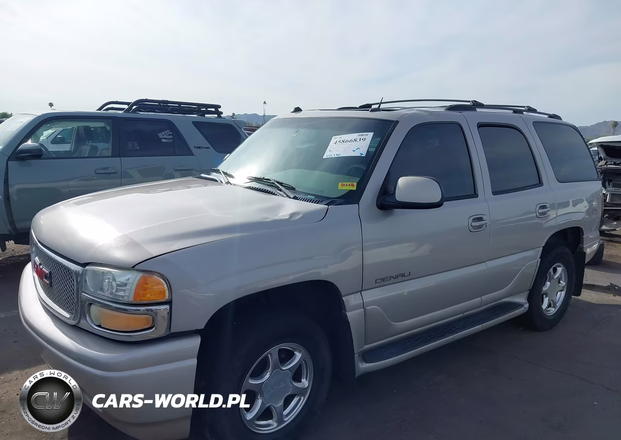 2004 GMC Yukon Denali VIN:1GKEK63U74J261552 - 6