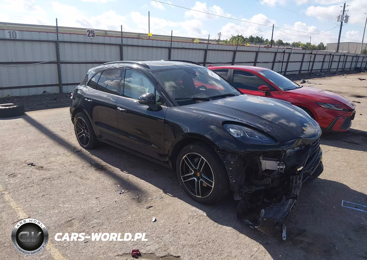 2021 Porsche Macan VIN:WP1AA2A56MLB03451 - 1