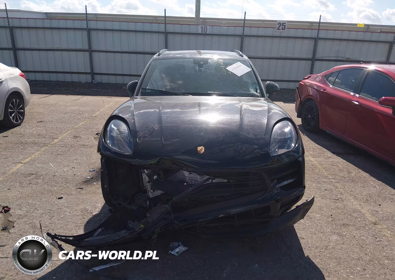 2021 Porsche Macan VIN:WP1AA2A56MLB03451 - 12