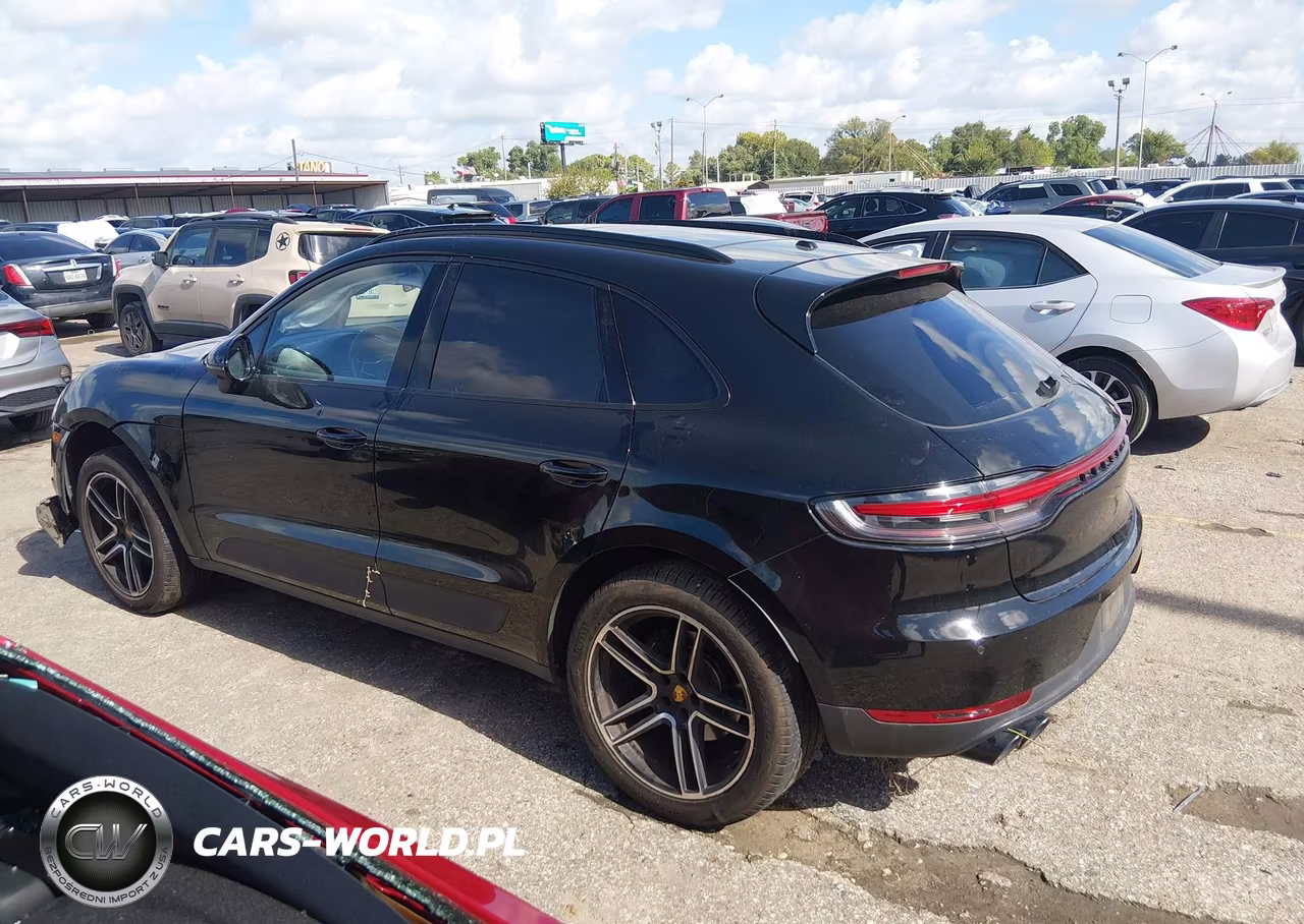 2021 Porsche Macan VIN:WP1AA2A56MLB03451 - 14