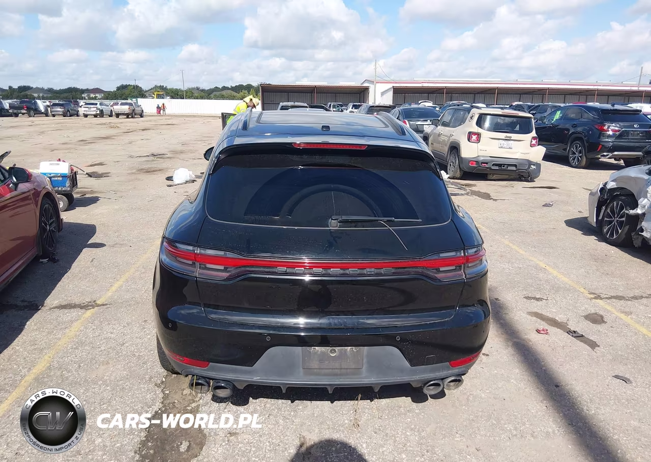 2021 Porsche Macan VIN:WP1AA2A56MLB03451 - 16