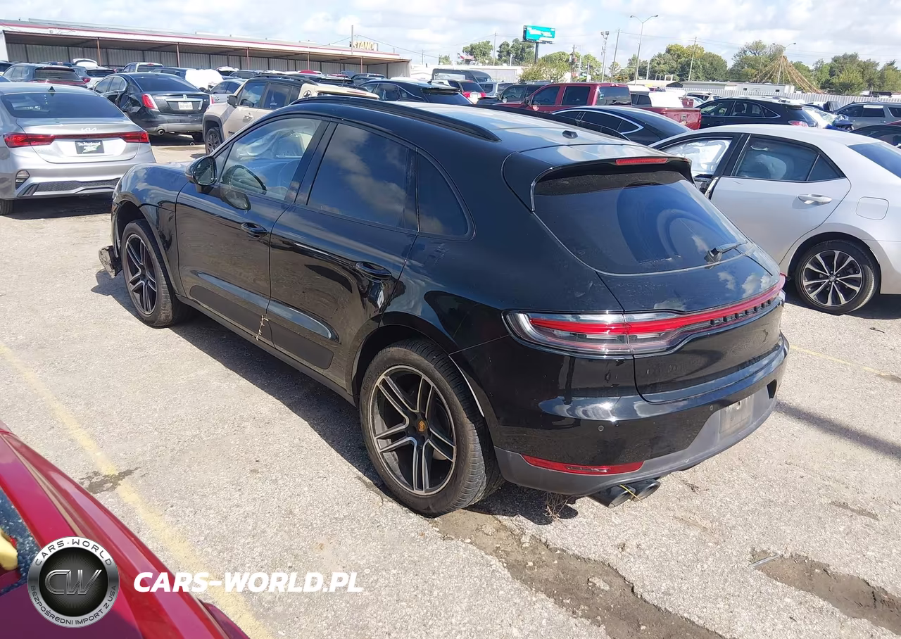 2021 Porsche Macan VIN:WP1AA2A56MLB03451 - 3
