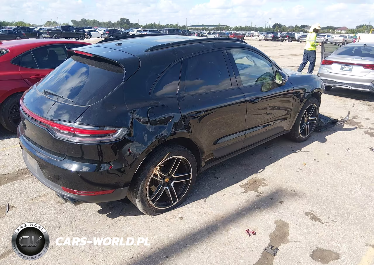 2021 Porsche Macan VIN:WP1AA2A56MLB03451 - 4