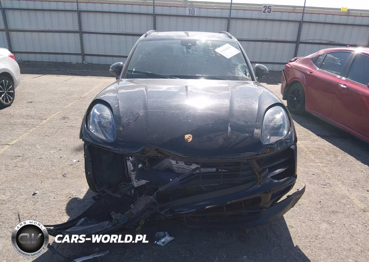 2021 Porsche Macan VIN:WP1AA2A56MLB03451 - 6