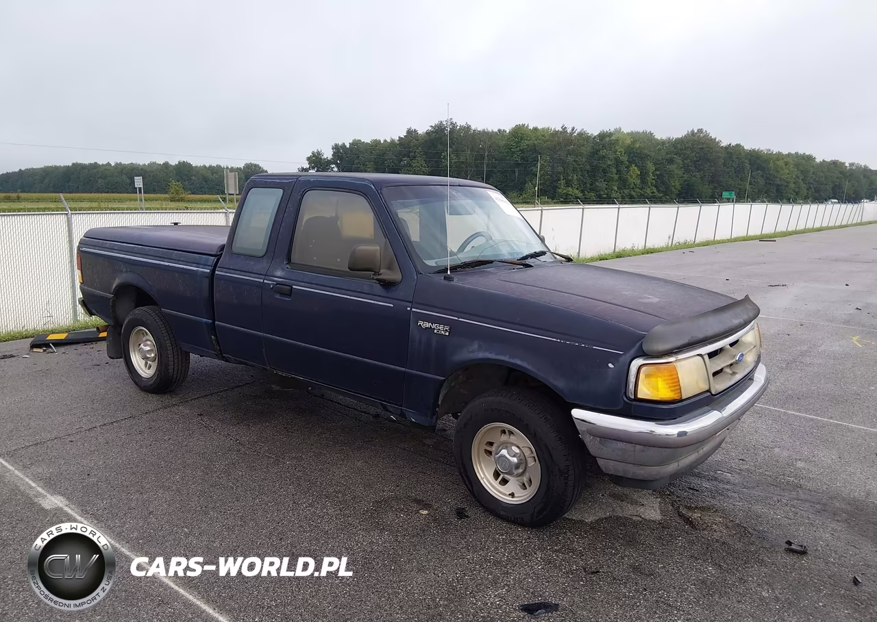 1997 Ford Ranger Splash-Xlt