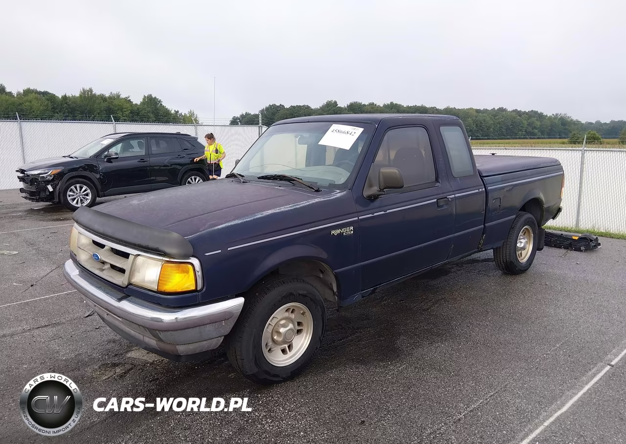 1997 Ford Ranger Splash-Xlt VIN:1FTCR14X0VPA61671 - 2