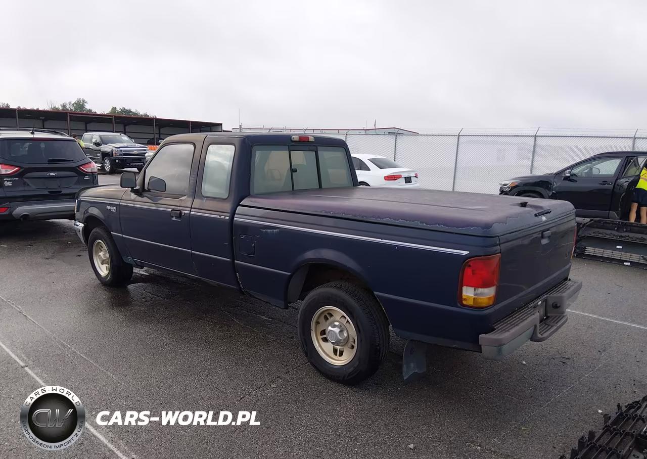 1997 Ford Ranger Splash-Xlt VIN:1FTCR14X0VPA61671 - 3