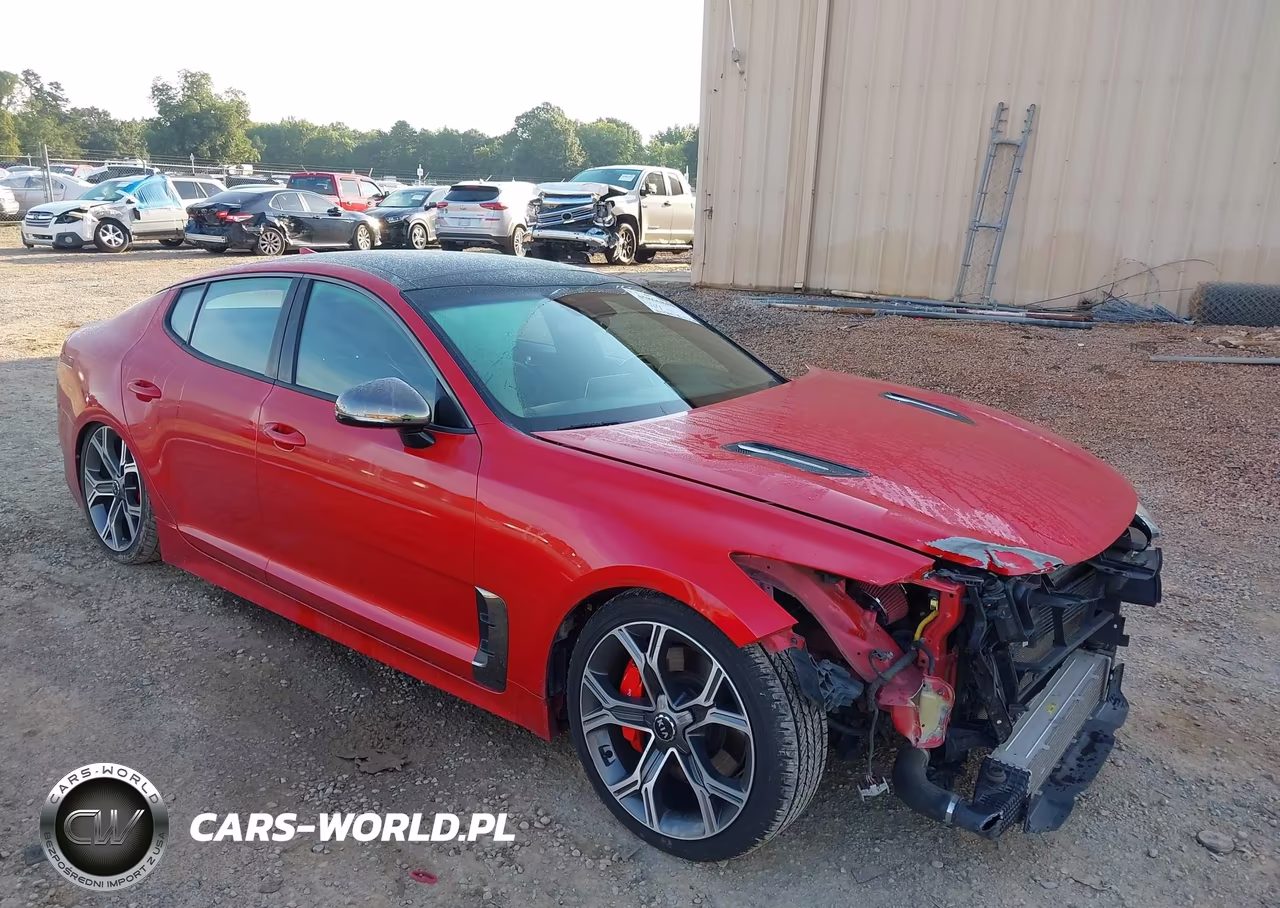 2018 Kia Stinger Gt2