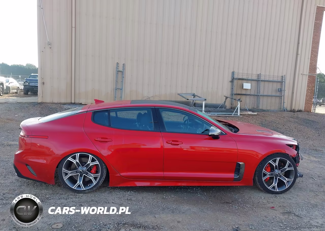 2018 Kia Stinger Gt2 VIN:KNAE55LC4J6012108 - 13