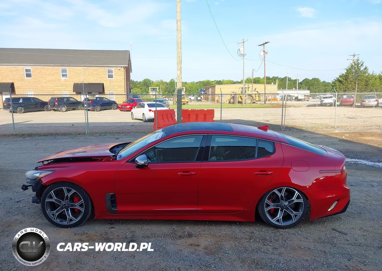 2018 Kia Stinger Gt2 VIN:KNAE55LC4J6012108 - 14