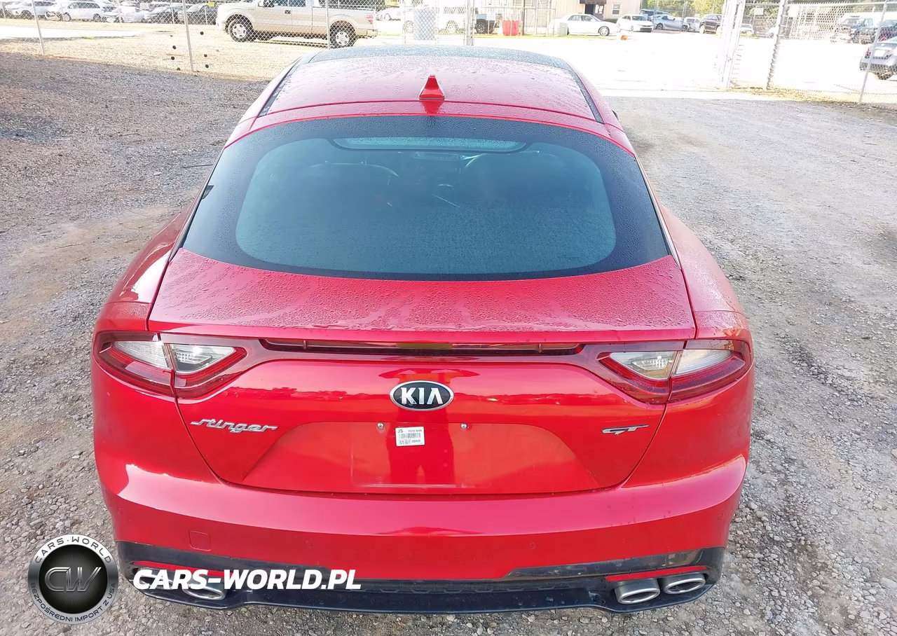 2018 Kia Stinger Gt2 VIN:KNAE55LC4J6012108 - 16