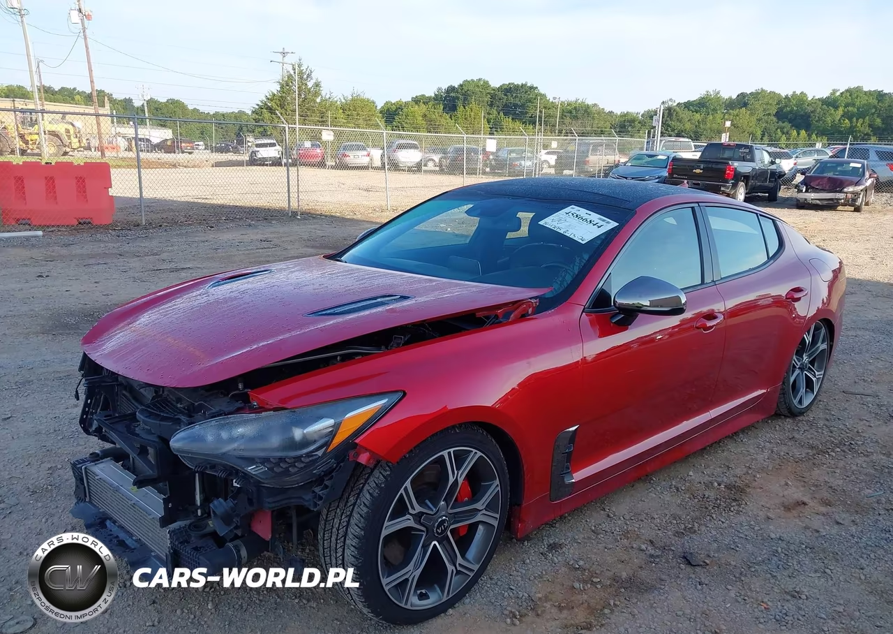 2018 Kia Stinger Gt2 VIN:KNAE55LC4J6012108 - 2