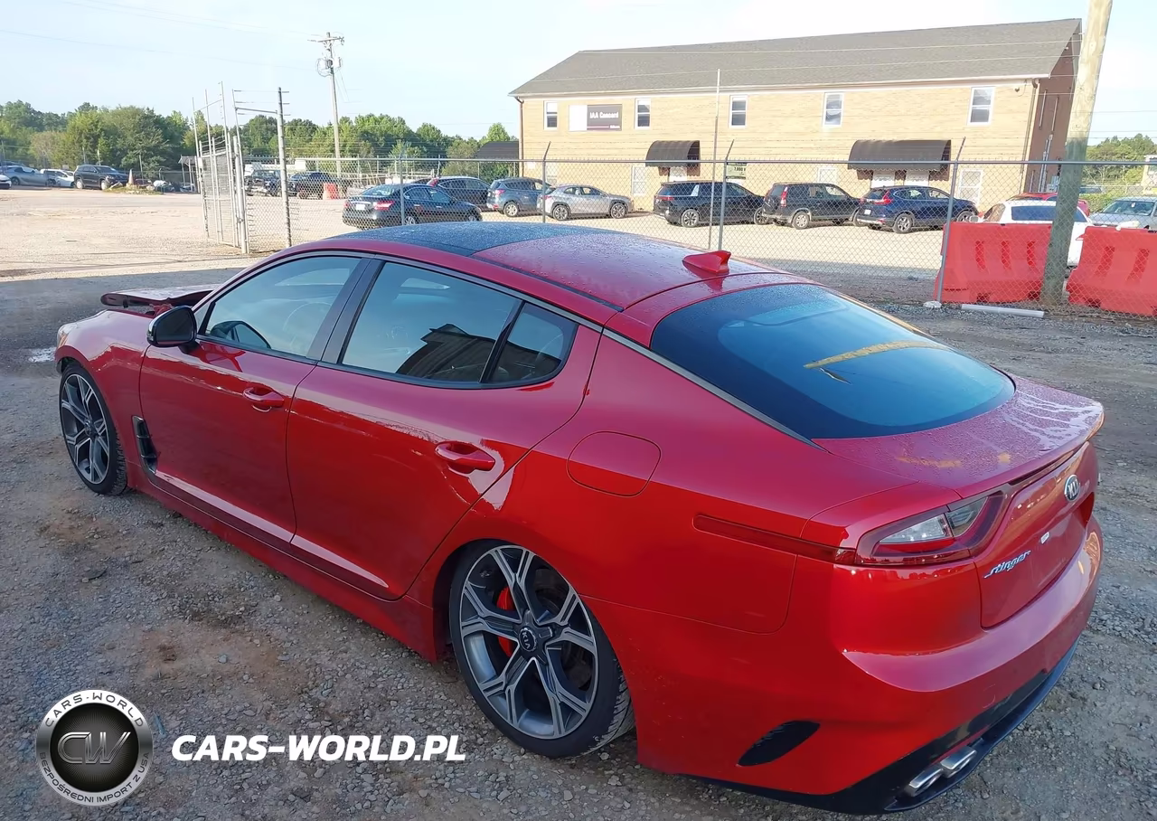 2018 Kia Stinger Gt2 VIN:KNAE55LC4J6012108 - 3