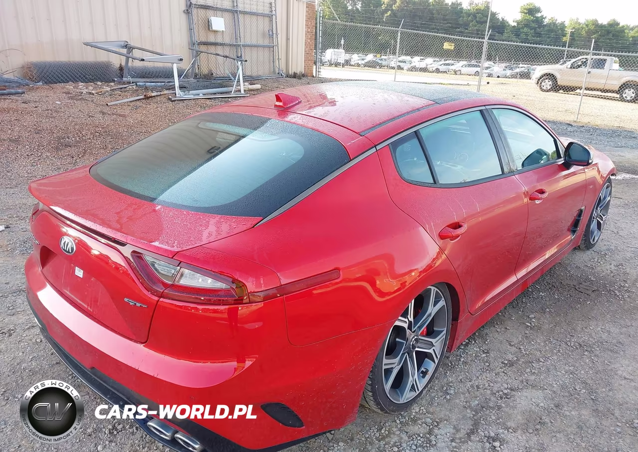 2018 Kia Stinger Gt2 VIN:KNAE55LC4J6012108 - 4