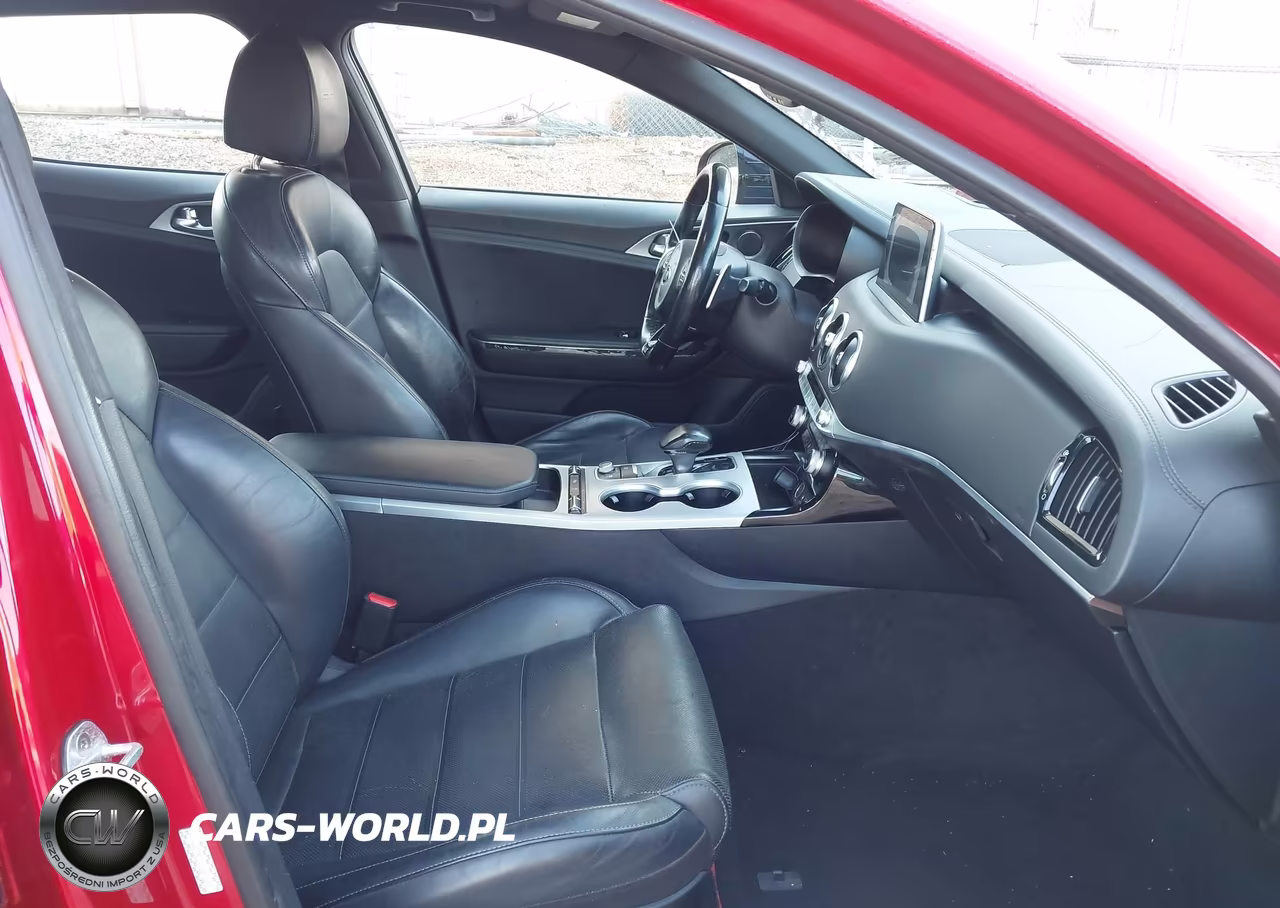 2018 Kia Stinger Gt2 VIN:KNAE55LC4J6012108 - 5