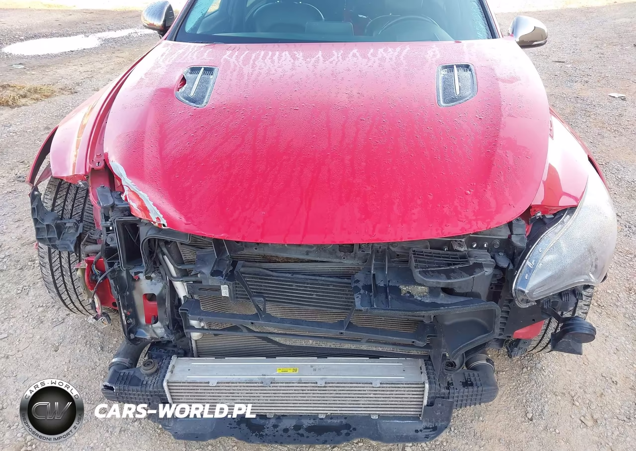 2018 Kia Stinger Gt2 VIN:KNAE55LC4J6012108 - 6