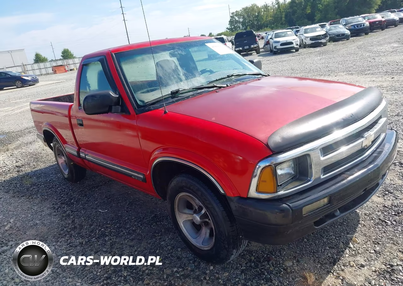 1999 Chevrolet S-10 Ls