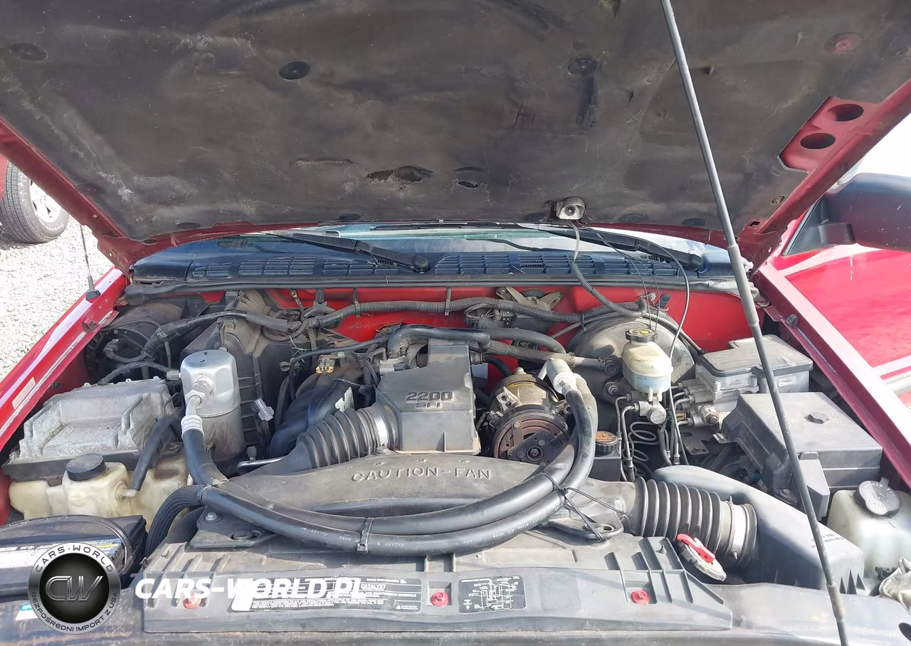 1999 Chevrolet S-10 Ls VIN:1GCCS144XX8118997 - 10