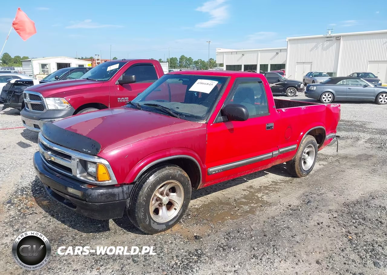 1999 Chevrolet S-10 Ls VIN:1GCCS144XX8118997 - 2