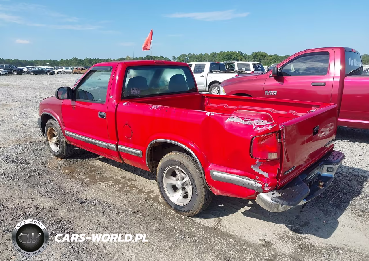 1999 Chevrolet S-10 Ls VIN:1GCCS144XX8118997 - 3