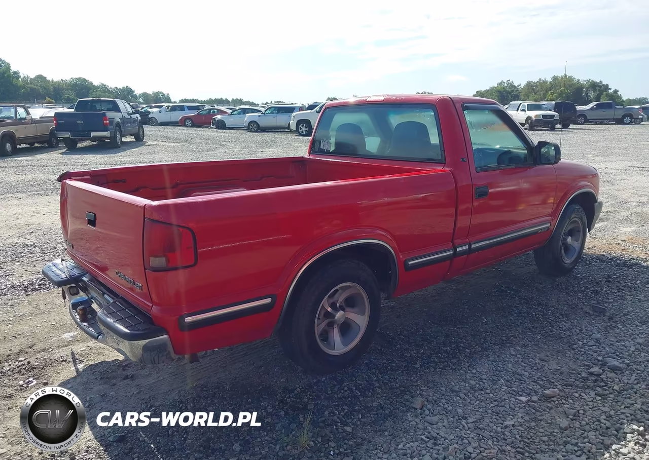 1999 Chevrolet S-10 Ls VIN:1GCCS144XX8118997 - 4