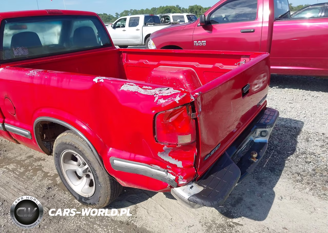 1999 Chevrolet S-10 Ls VIN:1GCCS144XX8118997 - 6