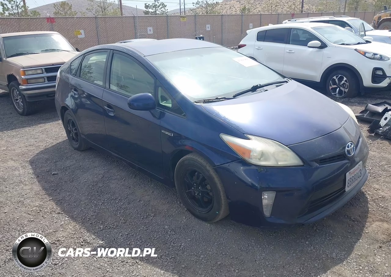 2012 Toyota Prius Three – zdjęcie 1 z 20