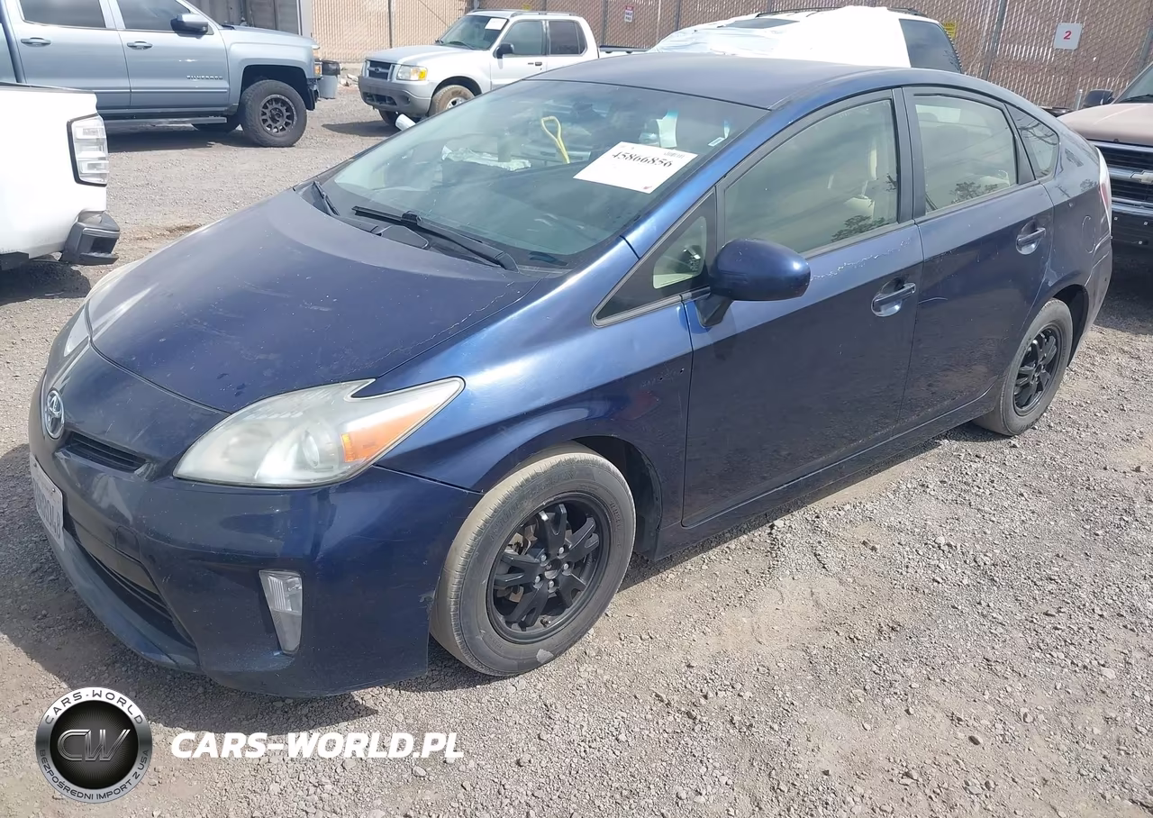 2012 Toyota Prius Three VIN:JTDKN3DU1C1544045 - 2