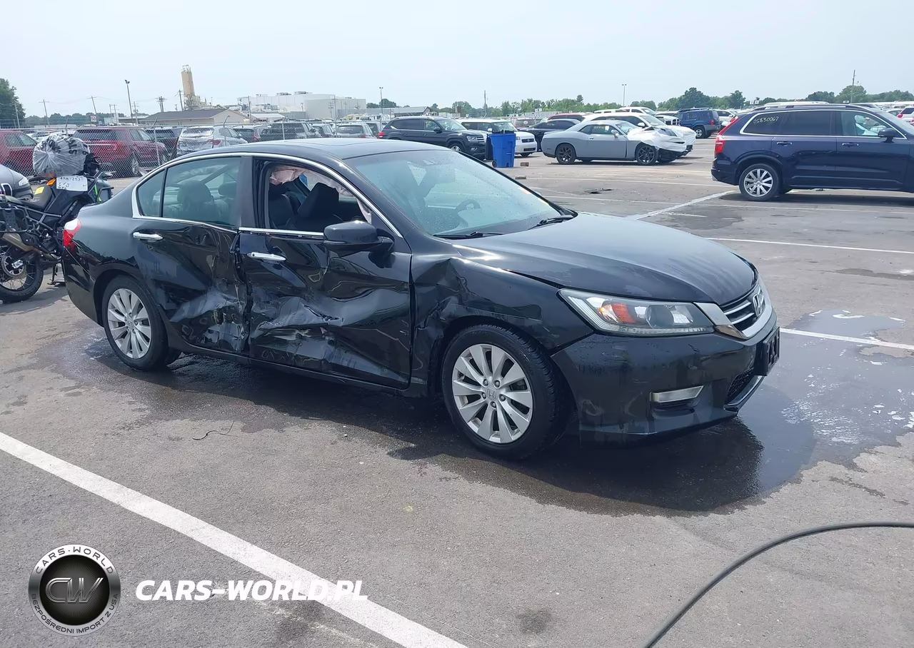 2013 Honda Accord Ex-L VIN:1HGCR2F87DA146179 - 1