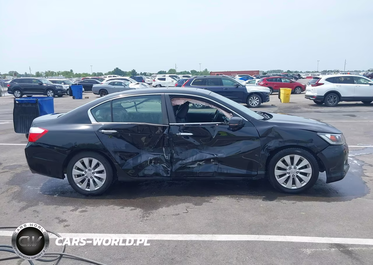 2013 Honda Accord Ex-L VIN:1HGCR2F87DA146179 - 13
