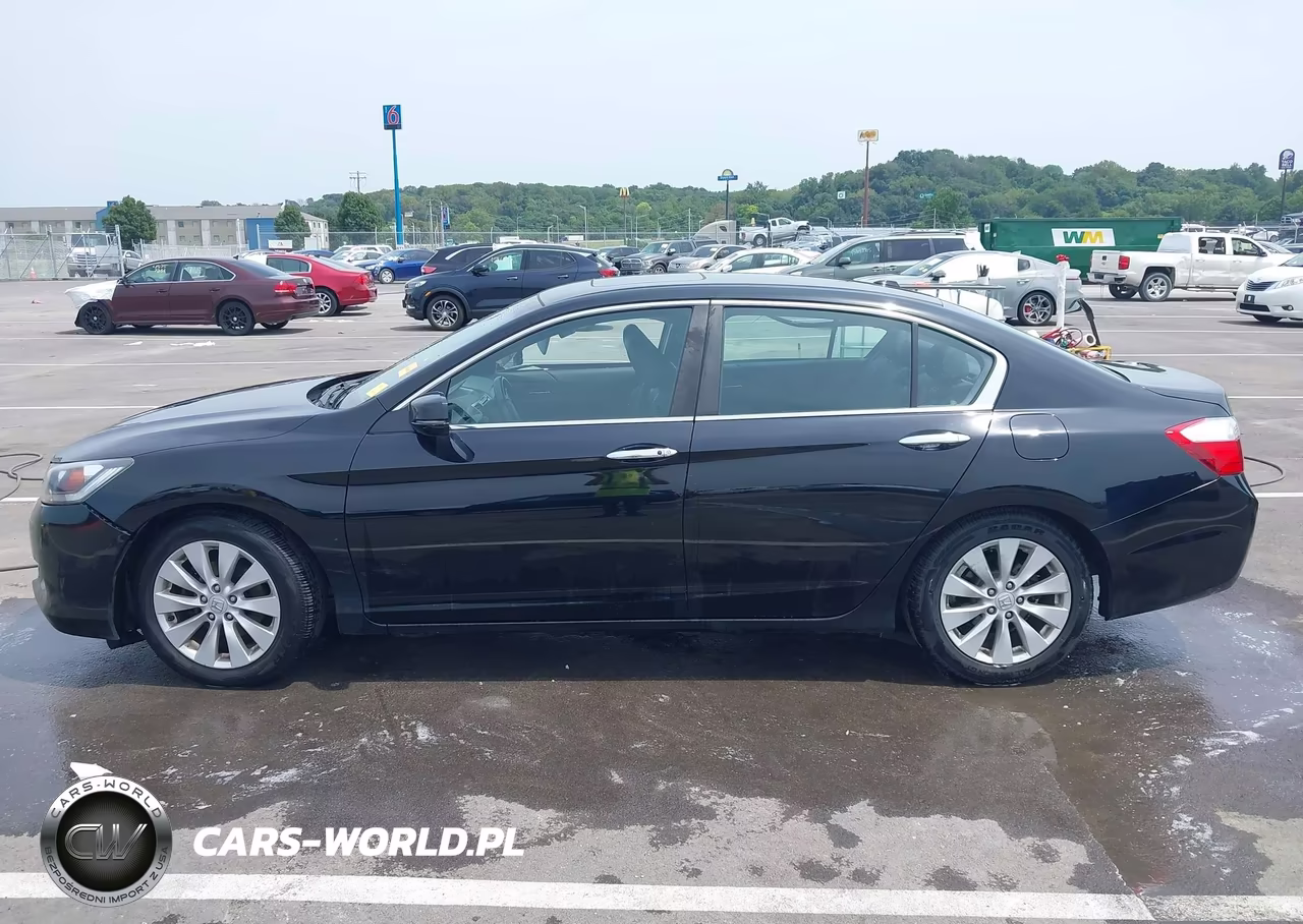2013 Honda Accord Ex-L VIN:1HGCR2F87DA146179 - 14