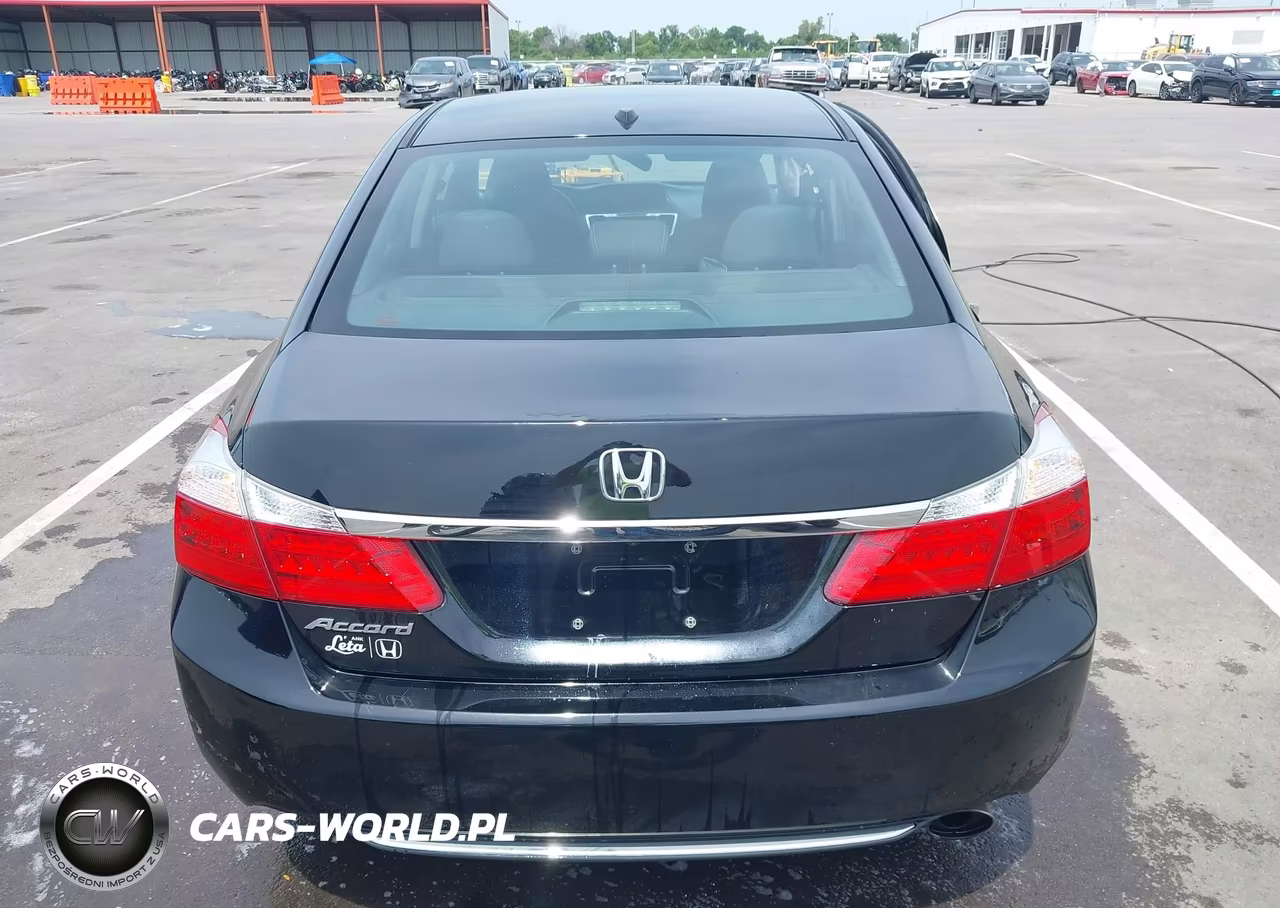 2013 Honda Accord Ex-L VIN:1HGCR2F87DA146179 - 16