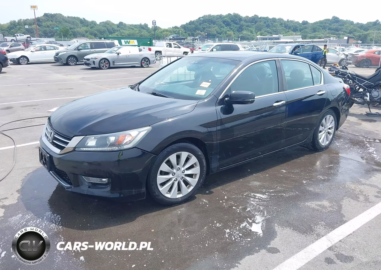 2013 Honda Accord Ex-L VIN:1HGCR2F87DA146179 - 2