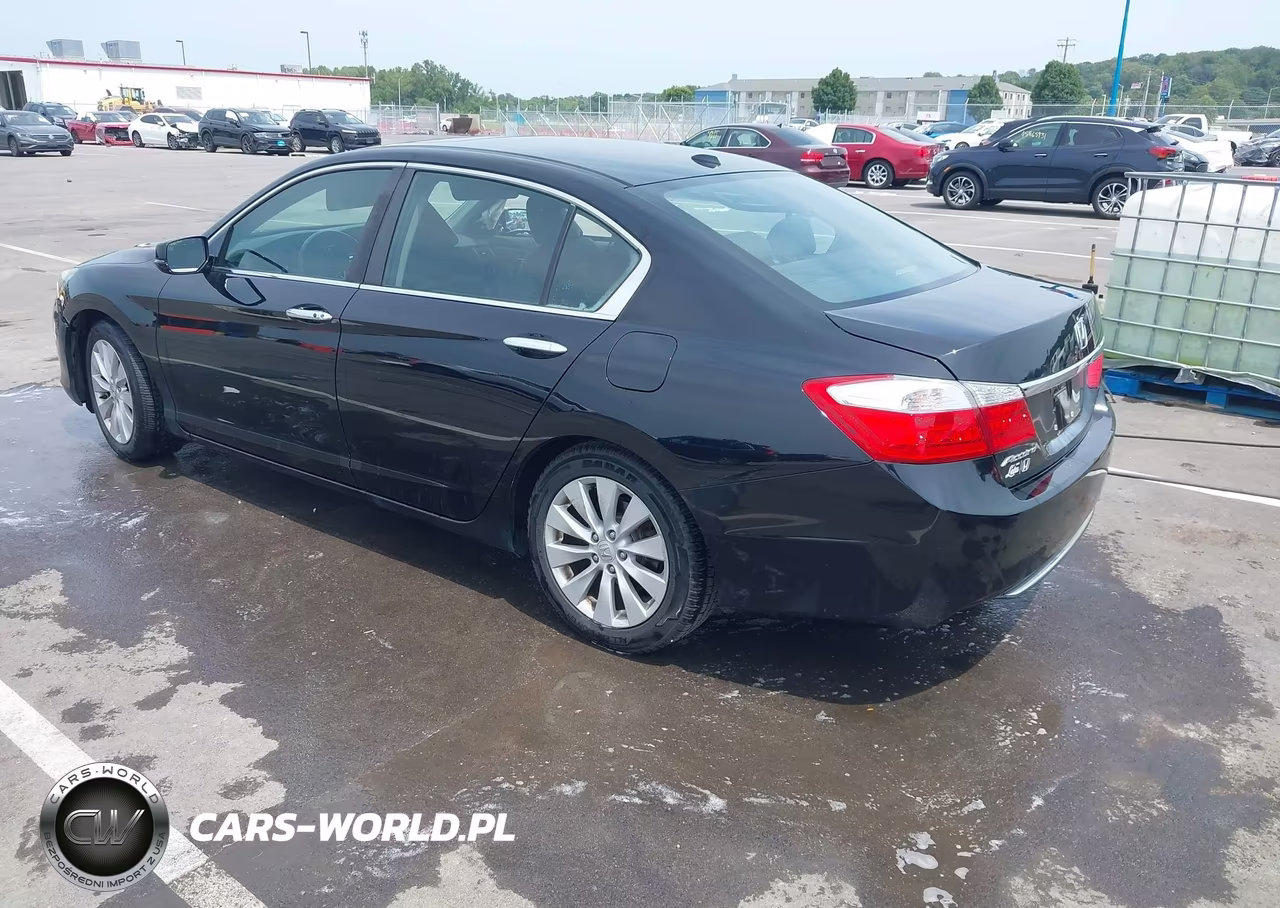 2013 Honda Accord Ex-L VIN:1HGCR2F87DA146179 - 3