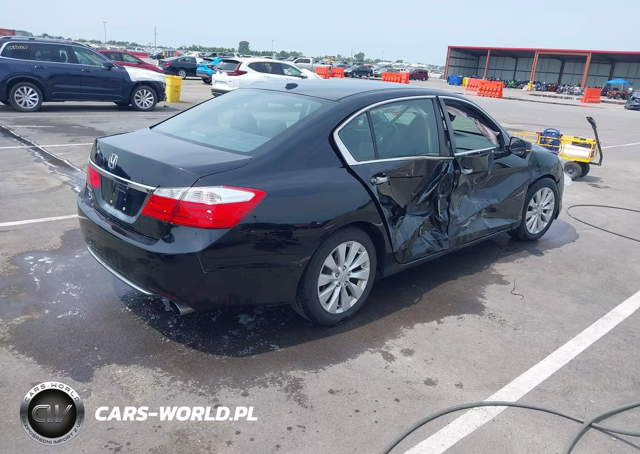 2013 Honda Accord Ex-L VIN:1HGCR2F87DA146179 - 4