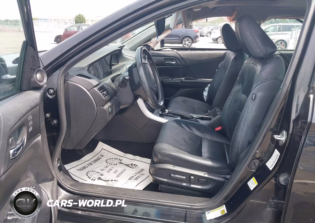 2013 Honda Accord Ex-L VIN:1HGCR2F87DA146179 - 5
