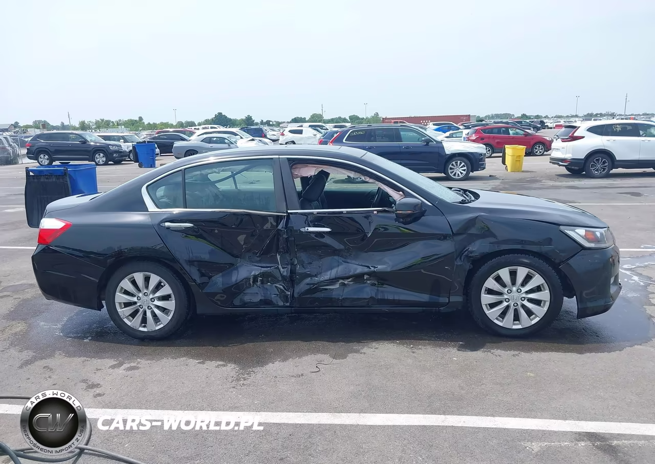2013 Honda Accord Ex-L VIN:1HGCR2F87DA146179 - 6