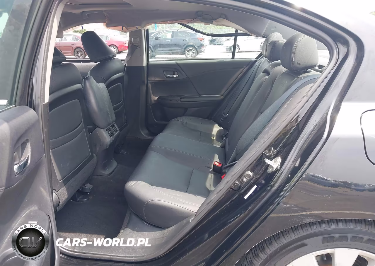 2013 Honda Accord Ex-L VIN:1HGCR2F87DA146179 - 8