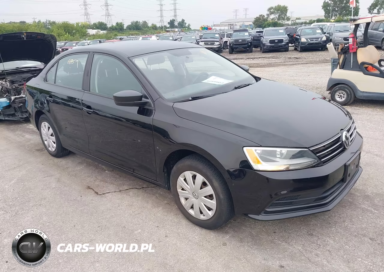 2015 Volkswagen Jetta 2.0L S – zdjęcie 1 z 11