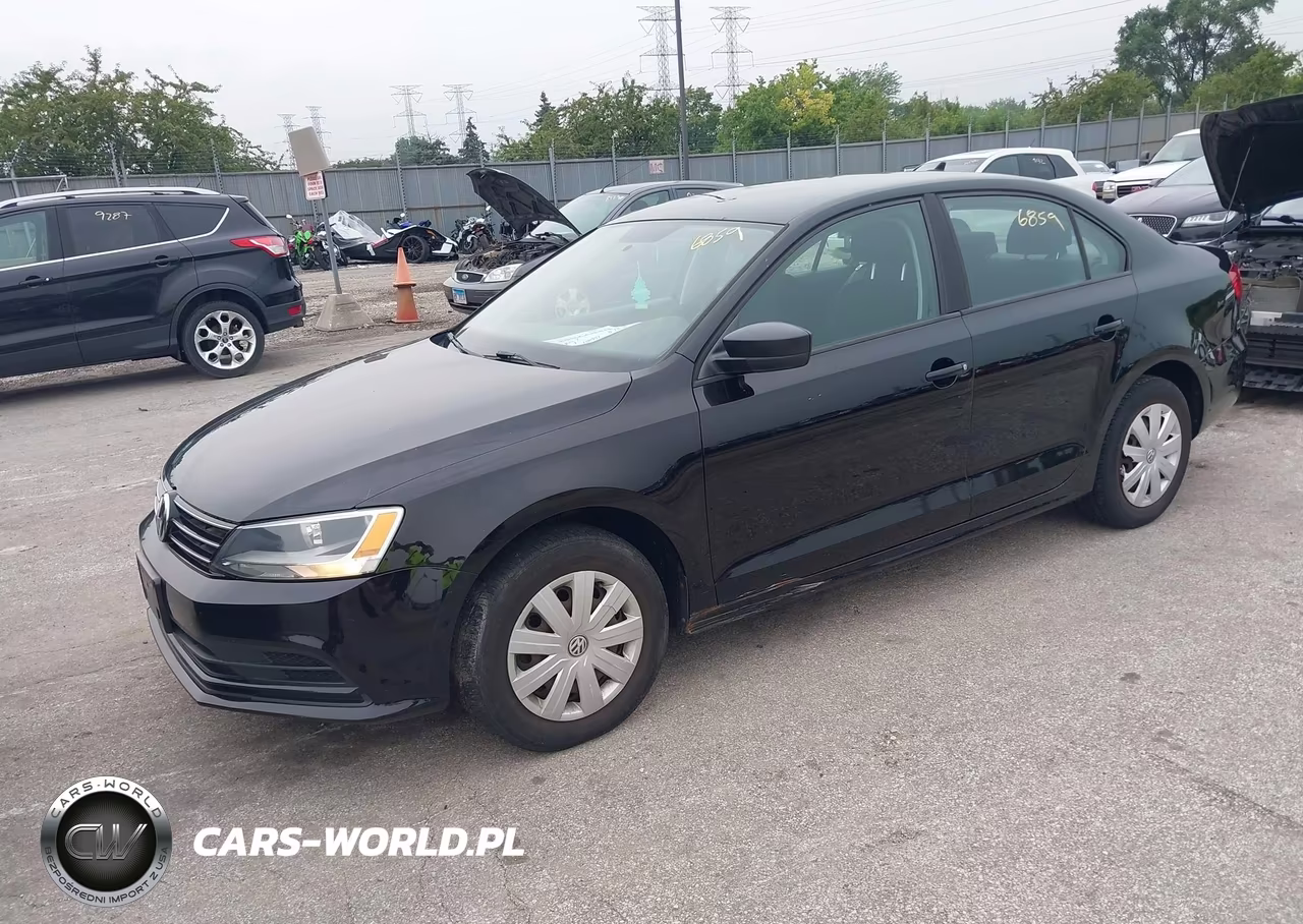 2015 Volkswagen Jetta 2.0L S VIN:3VW2K7AJ2FM409977 - 2