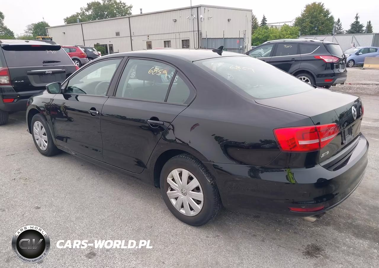 2015 Volkswagen Jetta 2.0L S VIN:3VW2K7AJ2FM409977 - 3